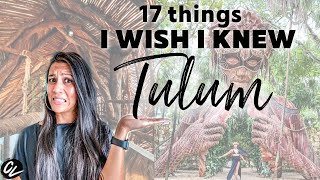 WHAT TO KNOW about TULUM MEXICO [upl. by Flowers]