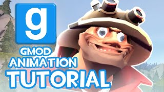 How I Make Gmod Animation  Tutorial 2020 [upl. by Senga95]