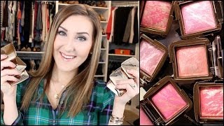 Hourglass Ambient Blush Review OOTD amp New Bag [upl. by Bunting61]