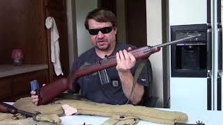 Complete M1 M1A1 amp M2 Carbine History My Favorite WWII American Rifle [upl. by Hairahs]