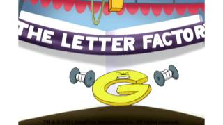 Letter Factory Alphabet Sounds Song  LeapFrog [upl. by Hassin391]