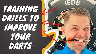 How To Practice Darts Routines  Darts Training Drills [upl. by Thorbert]