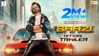 Baazi Official Trailer  Jeet  Mimi Chakraborty  Jeet Gannguli  Anshuman Pratyush [upl. by Erret535]