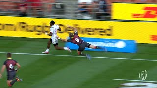 Highlights Four teams unbeaten at New Zealand Sevens [upl. by Atinrahc]