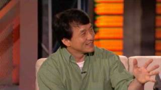 Jackie Chan Hilariously Critiques Amateur Stunt People [upl. by Hsirt850]