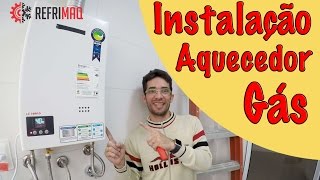 Como Instalar Aquecedor a Gás Guia Completo [upl. by Isidora270]