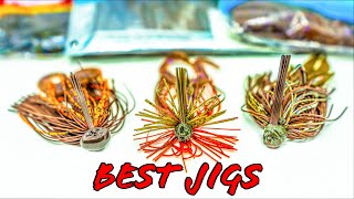 Buyers Guide Best Jigs and Trailers For Bass Fishing [upl. by Llevad]