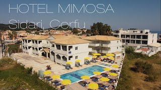 Hotel Mimosa Sidari Corfu [upl. by Ordnaxela896]