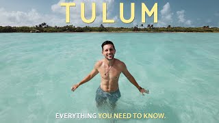 HOW TO TRAVEL TULUM  7 Days in Paradise [upl. by Charmine]