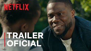 Paternidade com Kevin Hart  Trailer oficial  Netflix [upl. by Sower]