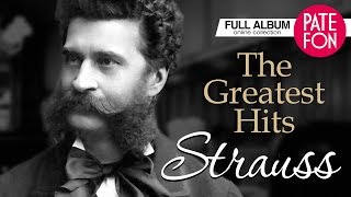 Johann STRAUSS  The Greatest Hits Full album [upl. by Allianora891]