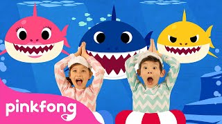 Baby Shark Dance  Baile del Tiburón Bebé  Pinkfong Canciones Infantiles [upl. by Mich]