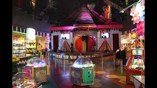 Circus Circus Carnival Midway Games Reno Nevada [upl. by Kos4]