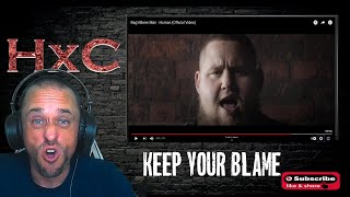 FIRST TIME HEARING RagnBone Man  Human Official Video REACTION [upl. by Leverett]