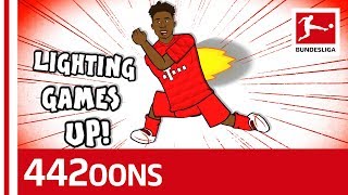 The Alphonso Davies Song  Powered by 442oons [upl. by Pius]