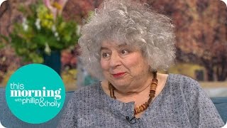 Miriam Margolyes Would Love To Do Call The Midwife  This Morning [upl. by Tiena]