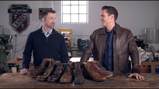 THE 10 BEST AMERICAN MADE BOOTS with TrentonHeath [upl. by Dnalrag]