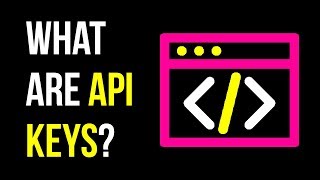 What are API Keys  Using API Keys [upl. by Schaumberger]