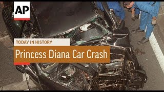 Princess Diana Deadly Car Crash  1997  Today In History  31 Aug 17 [upl. by Karie]