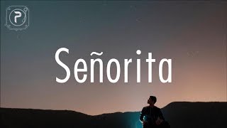 Shawn Mendes Camila Cabello  Señorita Lyrics [upl. by Udenihc735]