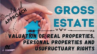 TOPIC 7 GROSS ESTATE  Valuation of Real Properties Personal Properties and Usufructuary Rights [upl. by Asiuol]