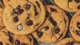 Brown Butter Chocolate Chip Cookies [upl. by Euqinay]