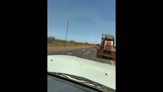 Road Train Crash Pilbara Part 2 [upl. by Ielarol]