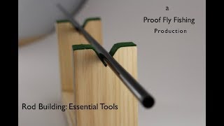 Rod Building Essential Tools [upl. by Aikcir]