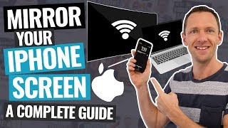 iPhone Screen Mirroring  The Complete Guide [upl. by Rezeile]