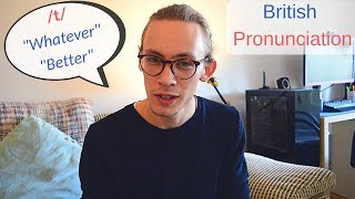 British Pronunciation The t Sound [upl. by Jodie]