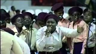 RCCG Mass Choir amp Bukola BekesPowerful Yoruba Praise [upl. by Alphonso]