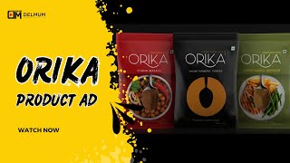 ORIKA Product Ad  DelMum Productions [upl. by Ahsha]