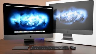 Apple iMac Pro Unboxing amp Review [upl. by Mayes312]