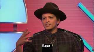 Bruno Mars on SNL Hosting amp New Album quotUnorthodox Jukeboxquot [upl. by Dhiman]