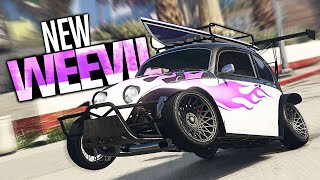 GTA 5 Online  NEW WHEELIE BF Weevil Customization Cayo Perico Heist [upl. by Einyaj]