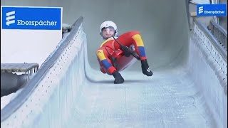 CRASH COMPILATION  2021 Luge World Championships  Königssee [upl. by Ycnaffit]