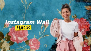 How to Create Background Wall Art  PicsArt Tutorial [upl. by Giliana859]