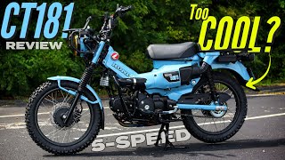 New Honda CT125 Review  5Speed More Horsepower  More [upl. by Marice371]