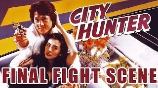 Jackie Chan City Hunter 14 Final Fight Scene 1993 HD [upl. by Guthry]