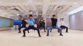 EXO Love Shot Dance Practice Fanmade [upl. by Metabel]