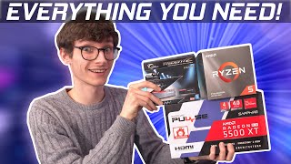 Gaming PC Parts Explained 😃 A Beginners Guide To Gaming Computer Components [upl. by Rdnaskela734]