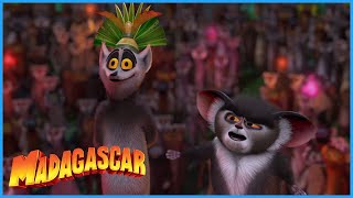 DreamWorks Madagascar  Meet King Julien  Madagascar Movie Clip [upl. by Moreen]