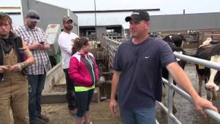 Anaerobic Digester Tour  Manure Collection [upl. by Suraved]