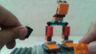 Cómo hacer un robot de lego facil [upl. by Hirasuna]