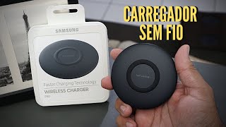 Carregador SEM FIO SAMSUNG  FAST CHARGE UNBOXING [upl. by Blake]