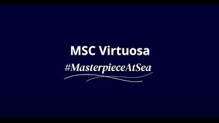 MSC Virtuosa Ship Tour [upl. by Hairahcez437]