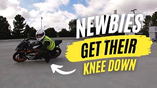 NEWBIES GET THEIR KNEE DOWN [upl. by Alekram]