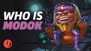 Who is MODOK Marvels Avengers Villain Origins [upl. by Kurtz104]