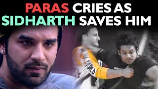 Sidharth saves Paras for TOP 5 Aarti Shehnaaz Asim Ne Kiye Sawaal  Bigg Boss 13 Today [upl. by Verlee]