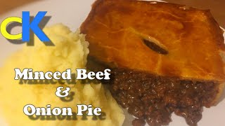 Minced Beef and Onion Pie [upl. by Sew586]